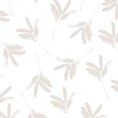 Cascabel-Beige On White