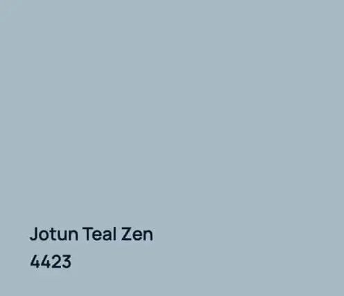 JOTUN 4423 TEAL ZEN Lacquered Glossy