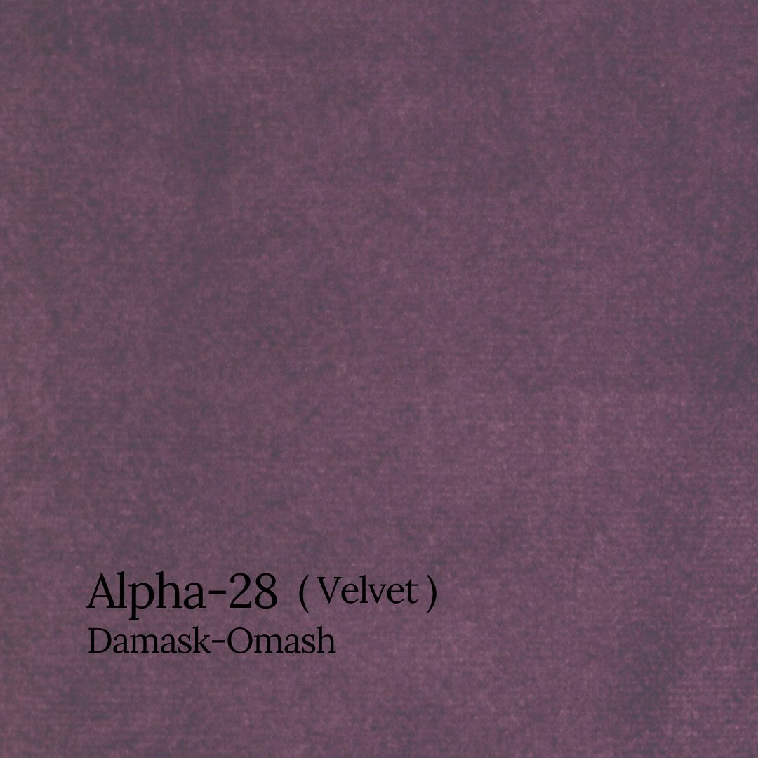 كود اللون:Alpha-28 (Velvet ) [Damask-Omash]