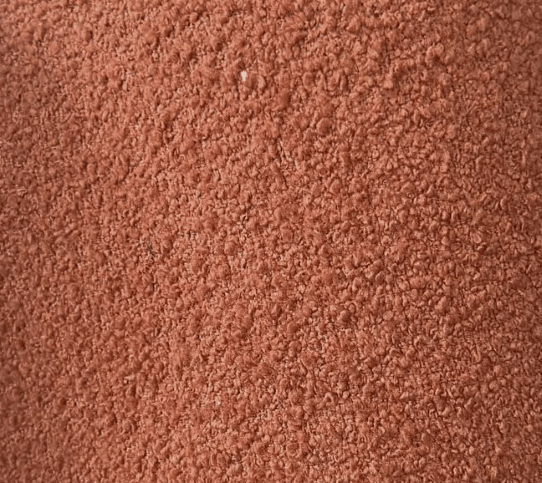 Bouclé (terracotta)